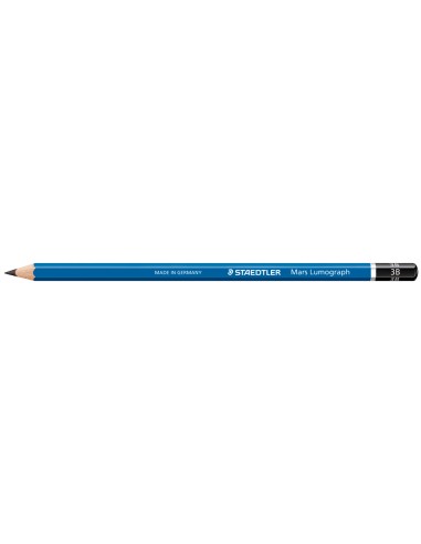 Lapices de grafito staedtler mars lumograph 100 3b unidad