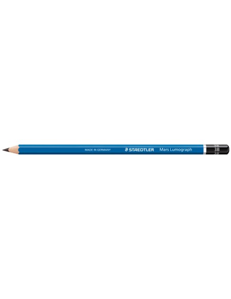 Lapices de grafito staedtler mars lumograph 100 3b unidad