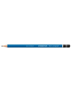 Lapices de grafito staedtler mars lumograph 100 hb unidad
