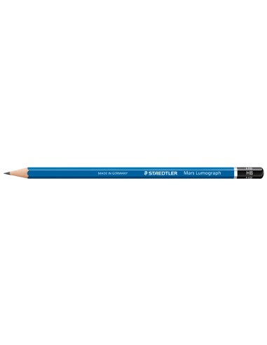 Lapices de grafito staedtler mars lumograph 100 hb unidad