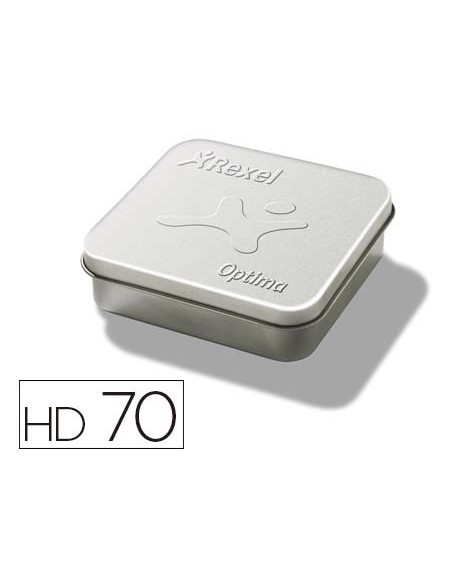 Grapas rexel optima hd70 caja de 2500 unidades