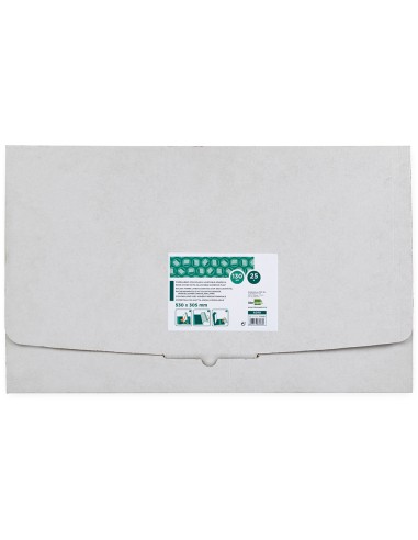Forralibro liderpapel nº31 con solapa ajustable adhesivo 312 x 530 mm