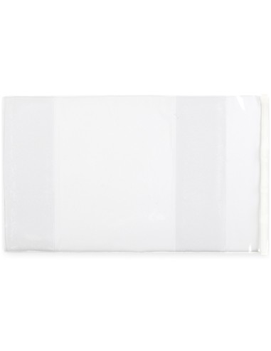 Forralibro liderpapel nº31 con solapa ajustable adhesivo 312 x 530 mm