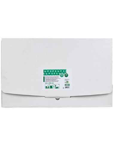 Forralibro liderpapel nº30 con solapa ajustable adhesivo 301 x 530 mm