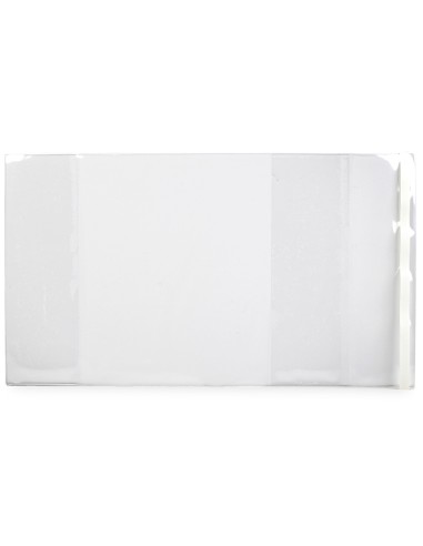 Forralibro liderpapel nº30 con solapa ajustable adhesivo 301 x 530 mm