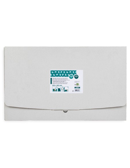 Forralibro liderpapel nº29 con solapa ajustable adhesivo 293 x 530 mm Forralibro liderpapel nº29 con solapa ajustable adhesivo 293 x 530 mm