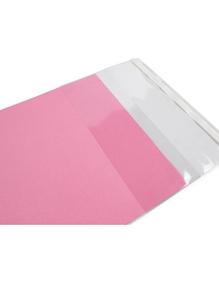 Forralibro liderpapel nº29 con solapa ajustable adhesivo 293 x 530 mm Forralibro liderpapel nº29 con solapa ajustable adhesivo 293 x 530 mm