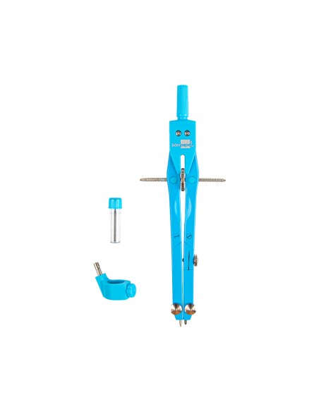 Compas liderpapel micrometrico con adaptador color