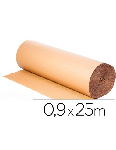 Carton ondulado q connect 090x25 m 250 g m2 kraft