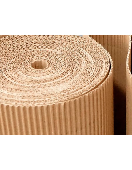 Carton ondulado q connect 090x25 m 250 g m2 kraft