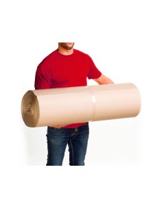 Carton ondulado q connect 090x25 m 250 g m2 kraft