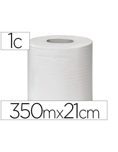 Papel secamanos buga 35x21cm reciclado 1 capa 43 g m2 350 m