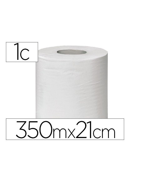 Papel secamanos buga 35x21cm reciclado 1 capa 43 g m2 350 m