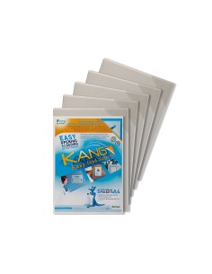 Funda de presentacion tarifold magnetica rigida y anti reflejo din a4 pack de 5 unidades