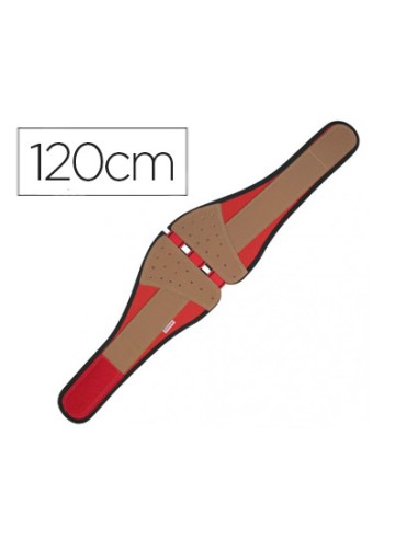 Cinturon faru antilumbago con cierre velcro talla 12 medida cintura 120 cm