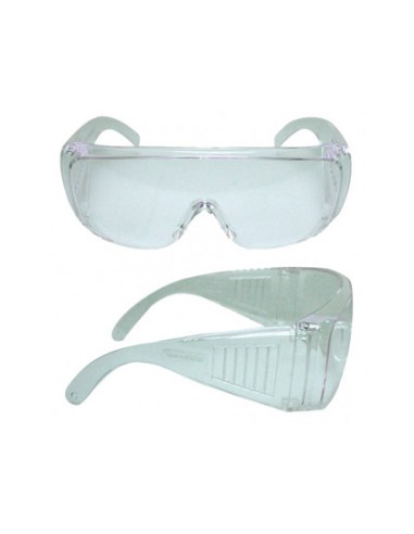 Gafas faru de proteccion visor de policarbonato incoloras