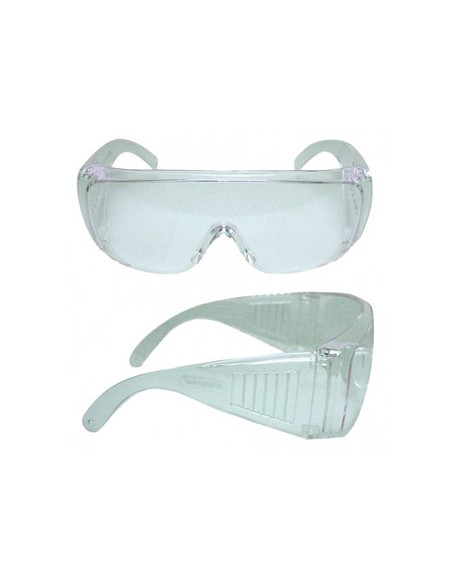 Gafas faru de proteccion visor de policarbonato incoloras