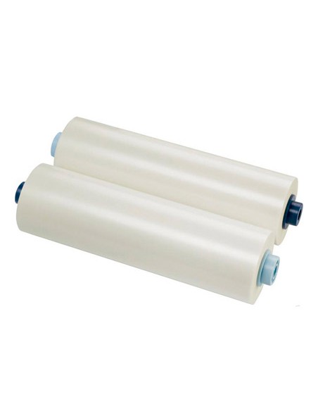 Repuesto para plastificadora gbc 305mmx75 mt 75 mc brillo pi in pack de 2 bobinas Repuesto para plastificadora gbc 305mmx75 mt 75 mc brillo pi in pack de 2 bobinas
