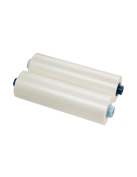 Repuesto para plastificadora gbc 305mmx75 mt 75 mc brillo pi in pack de 2 bobinas Repuesto para plastificadora gbc 305mmx75 mt 75 mc brillo pi in pack de 2 bobinas