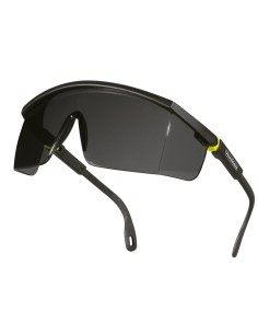 Gafas deltaplus de proteccion policarbonato monobloque ahumado color gris amarilla uv400