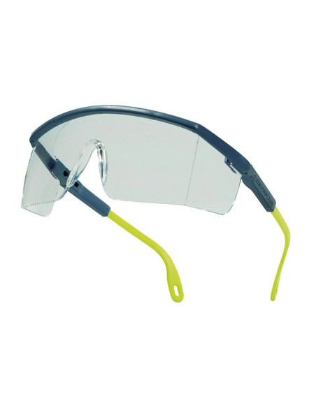 Gafas deltaplus de proteccion policarbonato monobloque incoloro color gris amarilla uv400