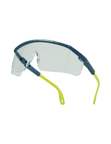 Gafas deltaplus de proteccion policarbonato monobloque incoloro color gris amarilla uv400