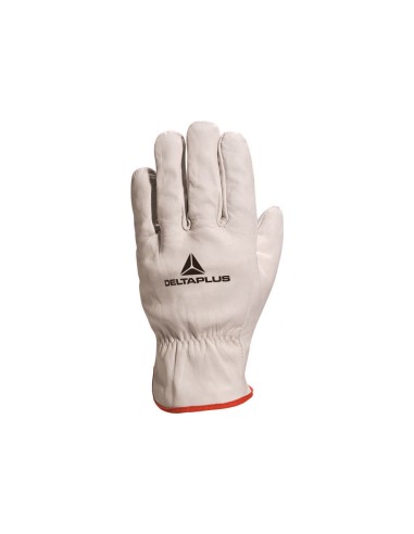 Guantes deltaplus piel vacuno especial para todo tipo de trabajos el mas vendido del mercado talla 11