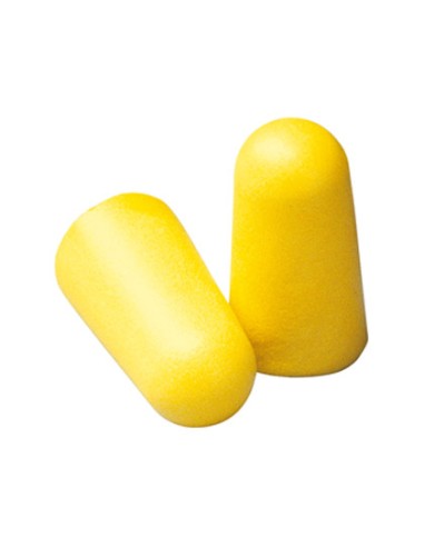 Protector auditivo deltaplus poliuretano de uso unico bolsa de 10 pares adaptable a todo tipo de conducto