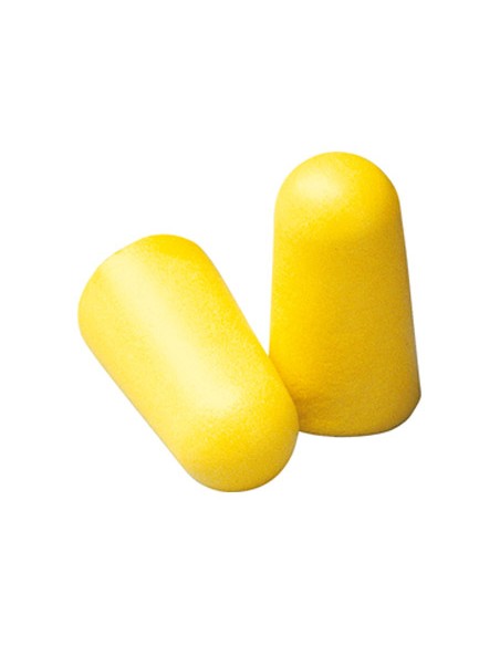 Protector auditivo deltaplus poliuretano de uso unico bolsa de 10 pares adaptable a todo tipo de conducto