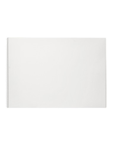 Bloc dibujo liderpapel artistico espiral 460x325mm 20 hojas 180gr m2 sin recuadro perforado