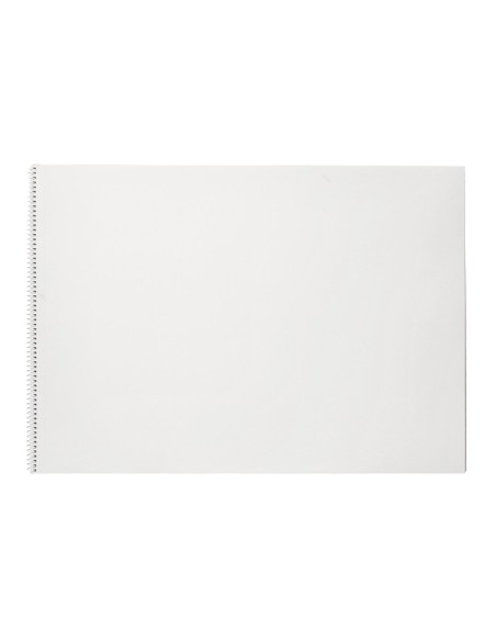 Bloc dibujo liderpapel artistico espiral 460x325mm 20 hojas 180gr m2 sin recuadro perforado