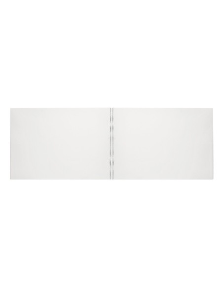 Bloc dibujo liderpapel artistico espiral 460x325mm 20 hojas 180gr m2 sin recuadro perforado