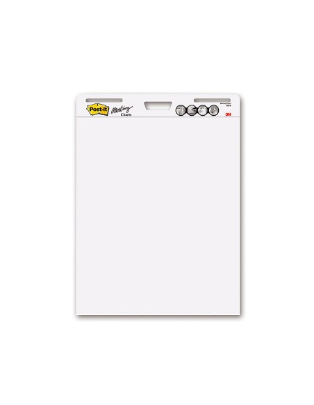 Bloc congreso post it liso 775x635 mm 30 hojas 80g m2 pack 21 gratis Bloc congreso post it liso 775x635 mm 30 hojas 80g m2 pack 21 gratis