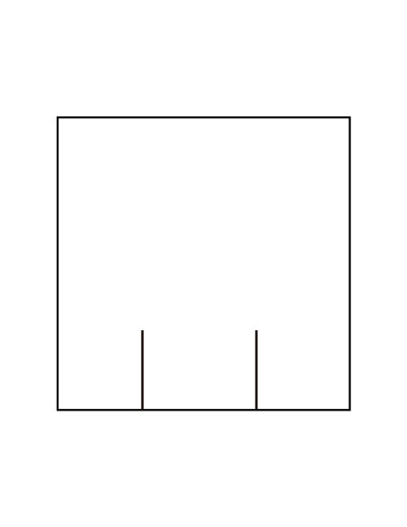 Etiquetas meto blanca 29x28 mm troquelada rollo de 700 etiquetas