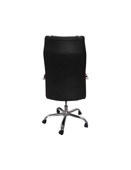 Silla de direccion q connect con respaldo alto regulable en altura alto 119060mm ancho 750mm y prof 520mm negra Silla de direccion q connect con respaldo alto regulable en altura alto 119060mm ancho 750mm y prof 520mm negra