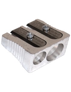Sacapuntas mr 211 metalico 2 usos cuna bote de 30 unidades