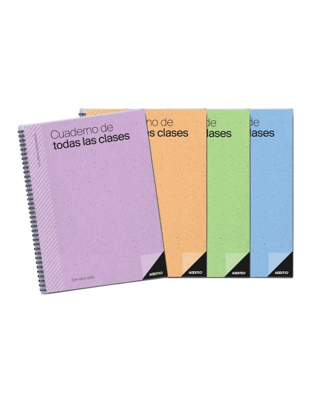 Cuaderno de todas las clases sv additio plan mensual del curso evaluacion continua y programacion semanal 225x31cm