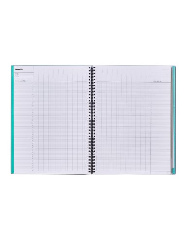 Cuaderno de todas las clases sv additio plan mensual del curso evaluacion continua y programacion semanal 225x31cm