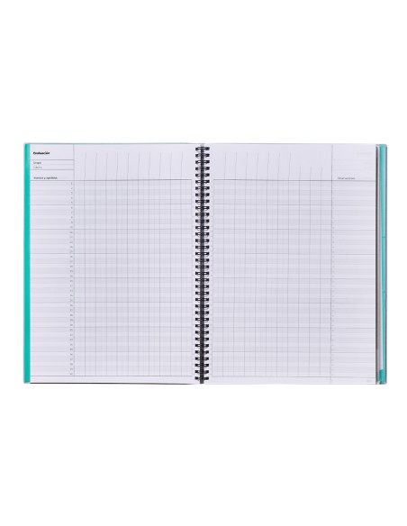 Cuaderno de todas las clases sv additio plan mensual del curso evaluacion continua y programacion semanal 225x31cm