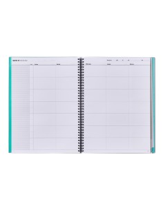 Cuaderno de todas las clases sv additio plan mensual del curso evaluacion continua y programacion semanal 225x31cm