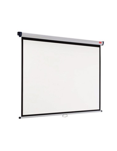 Pantalla nobo mural para proyeccion blanco mate 2000x1513 mm