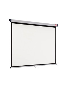 Pantalla nobo mural para proyeccion blanco mate 1750x1325 mm