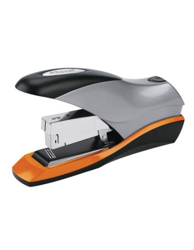 Grapadora rexel optima 70 capacidad 70 hojas color gris