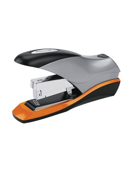 Grapadora rexel optima 70 capacidad 70 hojas color gris