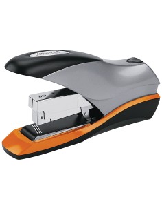 Grapadora rexel optima 70 capacidad 70 hojas color gris