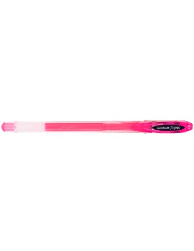 Boligrafo uni ball roller um 120 signo 07 mm tinta gel color rosa