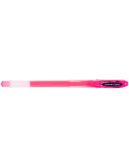 Boligrafo uni ball roller um 120 signo 07 mm tinta gel color rosa