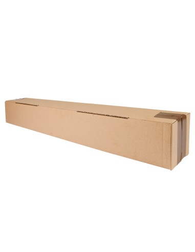 Caja para embalar q connect tubo medidas 1020x150x150 mm espesor carton 3 mm