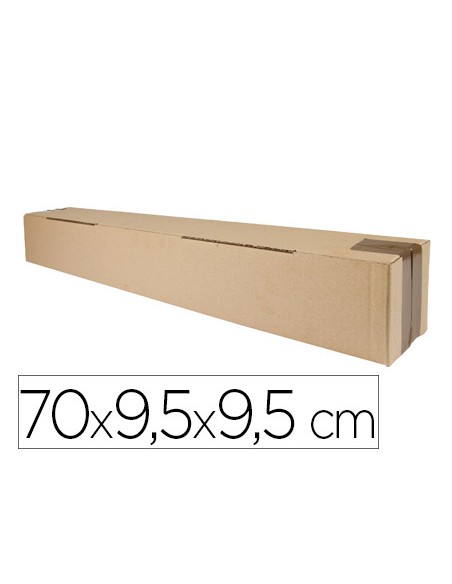 Caja para embalar q connect tubo medidas 725x95x95 mm espesor carton 3 mm Caja para embalar q connect tubo medidas 725x95x95 mm espesor carton 3 mm