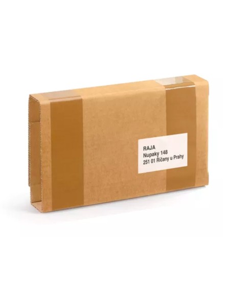 Caja para embalar q connect libro medidas 300x240x60 mm espesor carton 3 mm Caja para embalar q connect libro medidas 300x240x60 mm espesor carton 3 mm